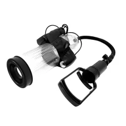 Pompa per Pene manuale vibrante 24,5 cm