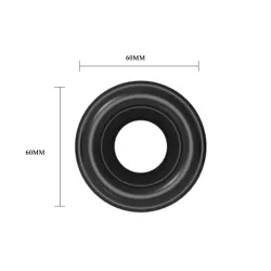 Pompa per Pene manuale vibrante 24,5 cm
