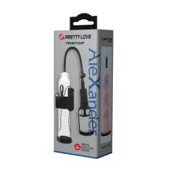 Pompa per Pene manuale vibrante 24,5 cm