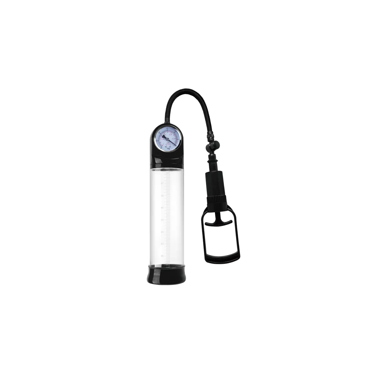 Pompa per Pene con Barometro 29 cm