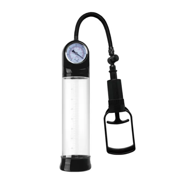 Pompa per Pene con Barometro 29 cm
