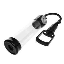 Pompa per Pene con Barometro 29 cm