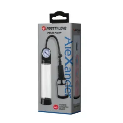 Pompa per Pene con Barometro 29 cm