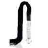 Frusta Flogger con dildo in vetro Frusta Flogger con dildo in vetro