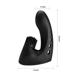 Vibratore donna doppia stimolazione da dito