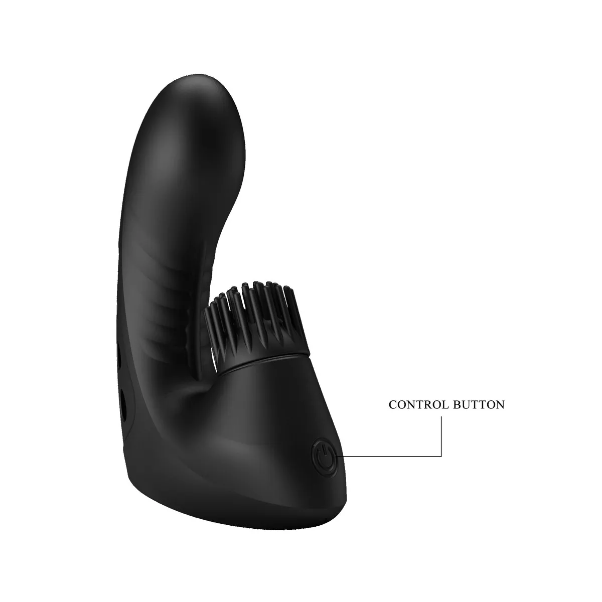 Vibratore donna doppia stimolazione da dito