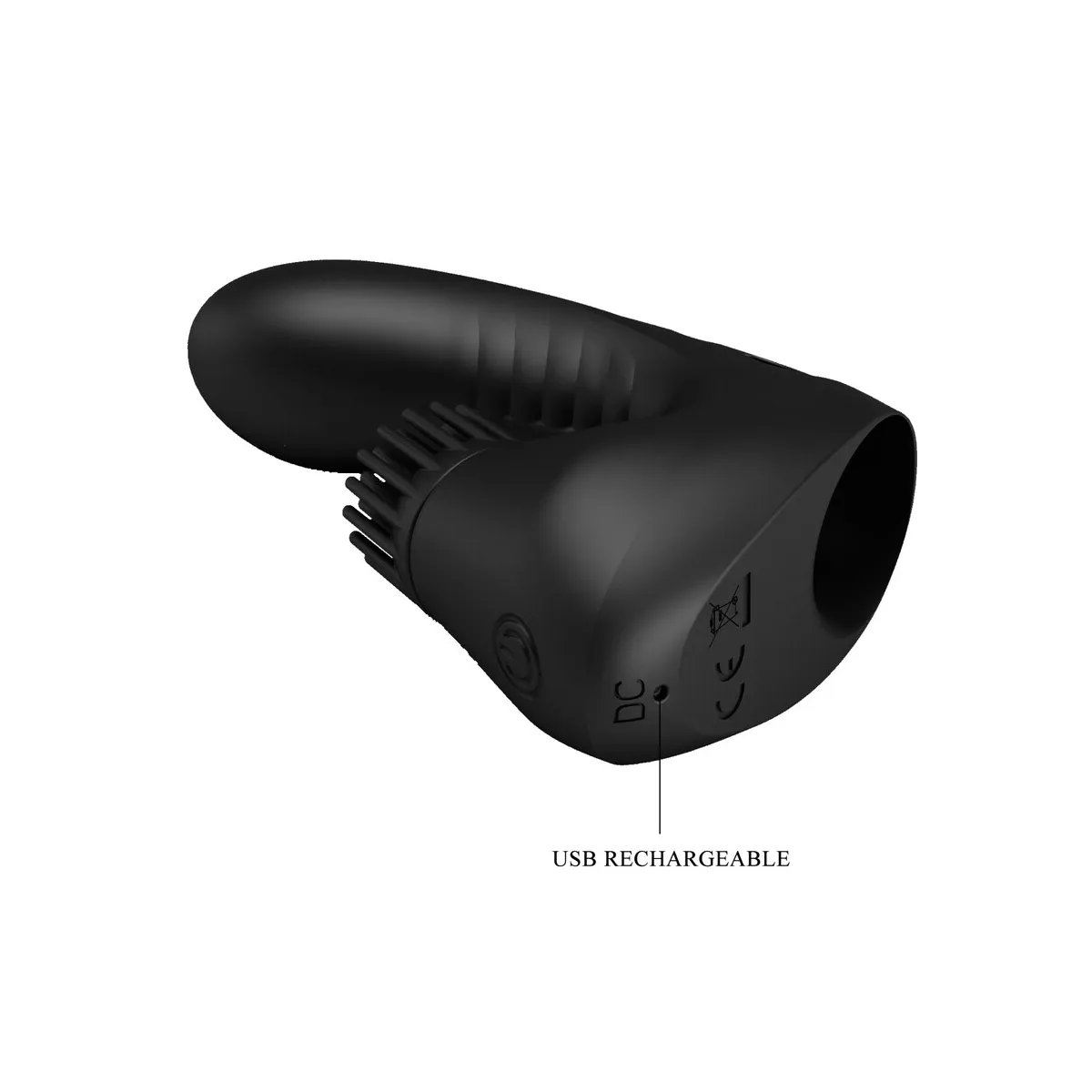 Vibratore donna doppia stimolazione da dito