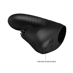 Vibratore donna doppia stimolazione da dito