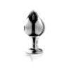 Plug anale in vetro icicles no 25 Plug anale in vetro icicles no 25