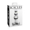 Plug anale in vetro icicles no 47 Plug anale in vetro icicles no 47
