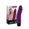 Vibratore realistico Lotus 20 cm viola Vibratore realistico Lotus 20 cm viola