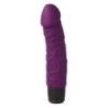 Vibratore realistico Lotus 20 cm viola Vibratore realistico Lotus 20 cm viola