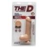 Dildo realistico 17,8 cm pelle chiara The D Dildo realistico 17,8 cm pelle chiara The D