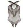 body intimo in pizzo nero lingerie donna sensuale seducente incrociato black body intimo in pizzo nero lingerie donna sensuale seducente incrociato black