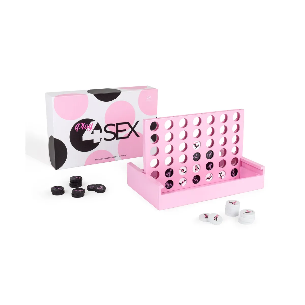 Gioco da tavolo di coppia sexy Play 4 Sex