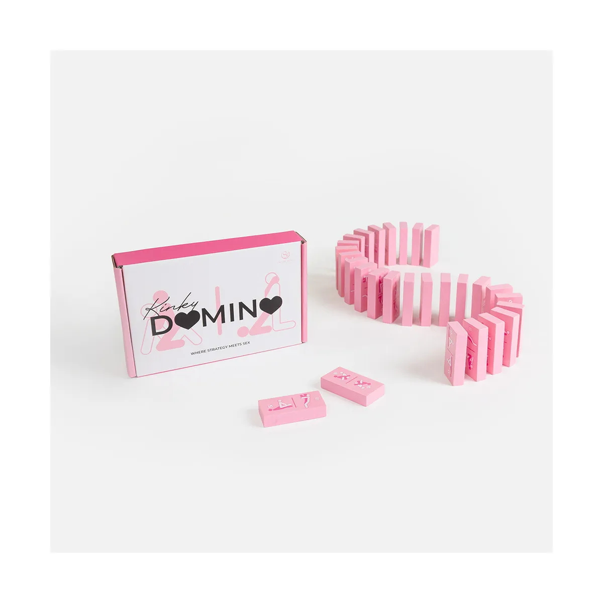 Gioco da tavolo di coppia sexy domino