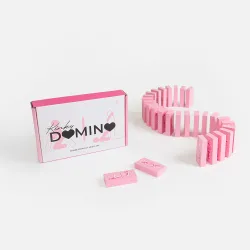 Gioco da tavolo di coppia sexy domino