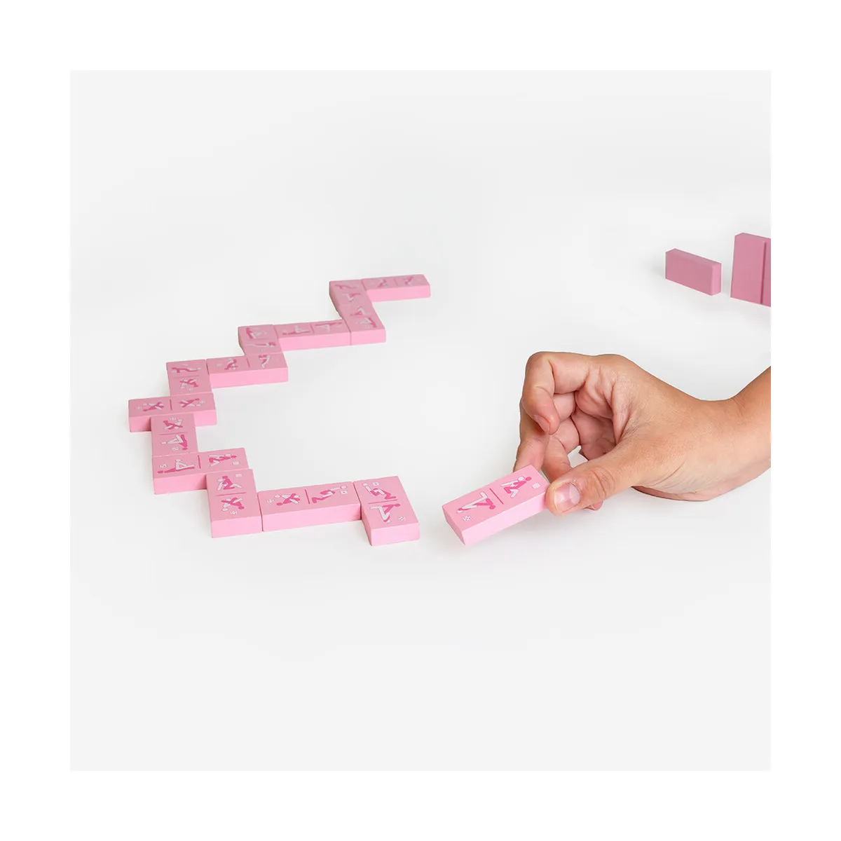 Gioco da tavolo di coppia sexy domino