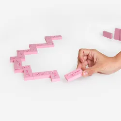 Gioco da tavolo di coppia sexy domino