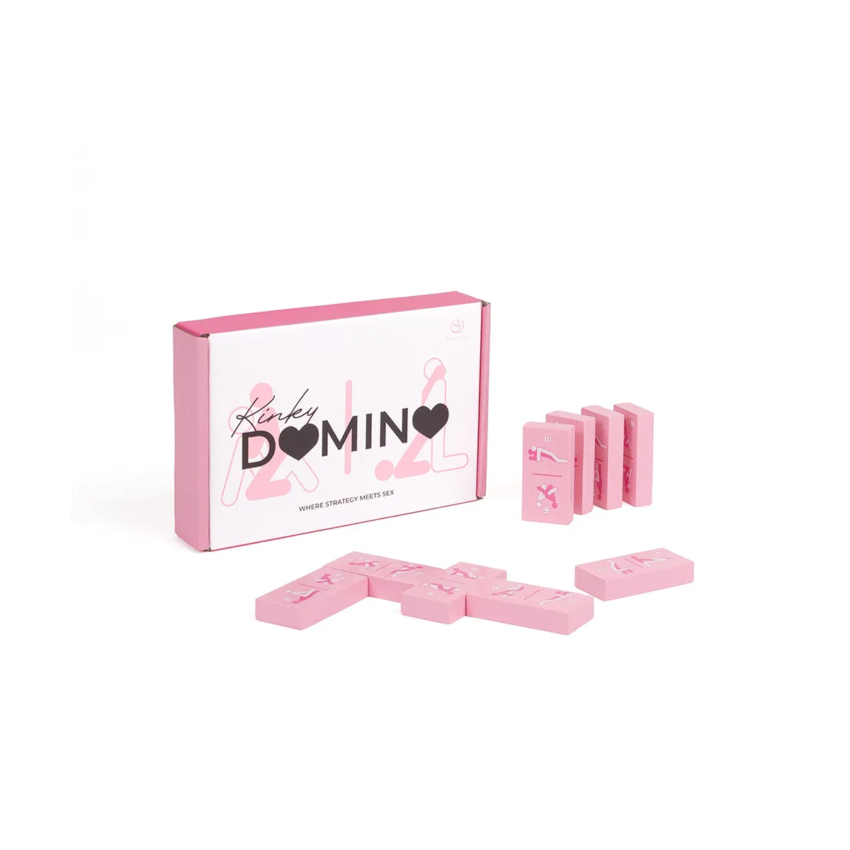 Gioco da tavolo di coppia sexy domino