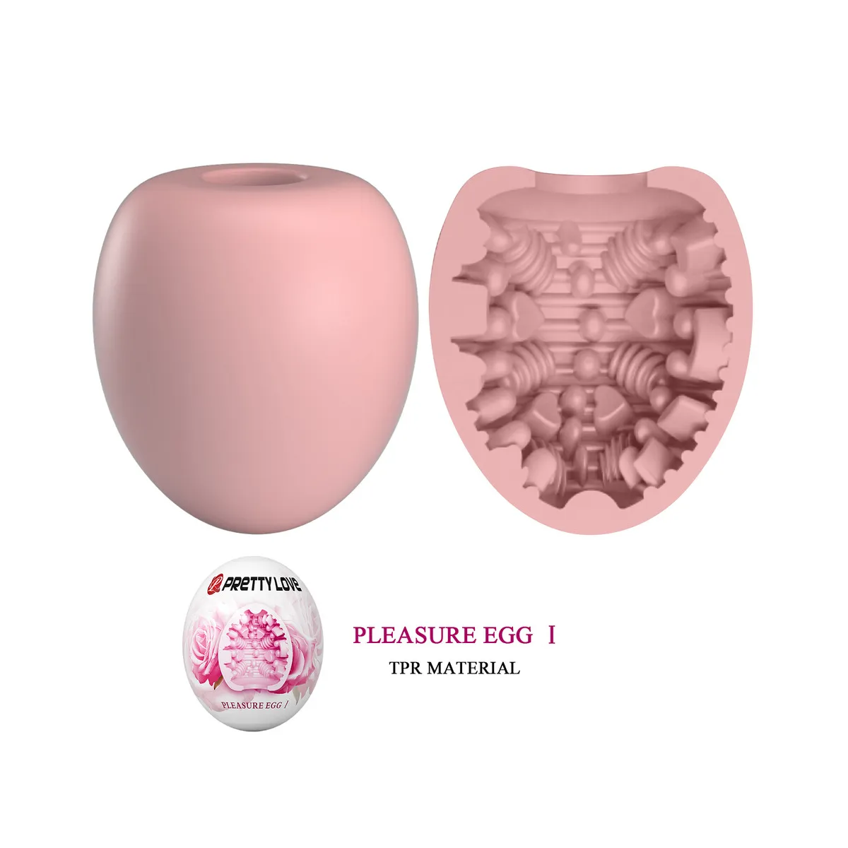 Masturbatore maschile uovo Pleasure Egg