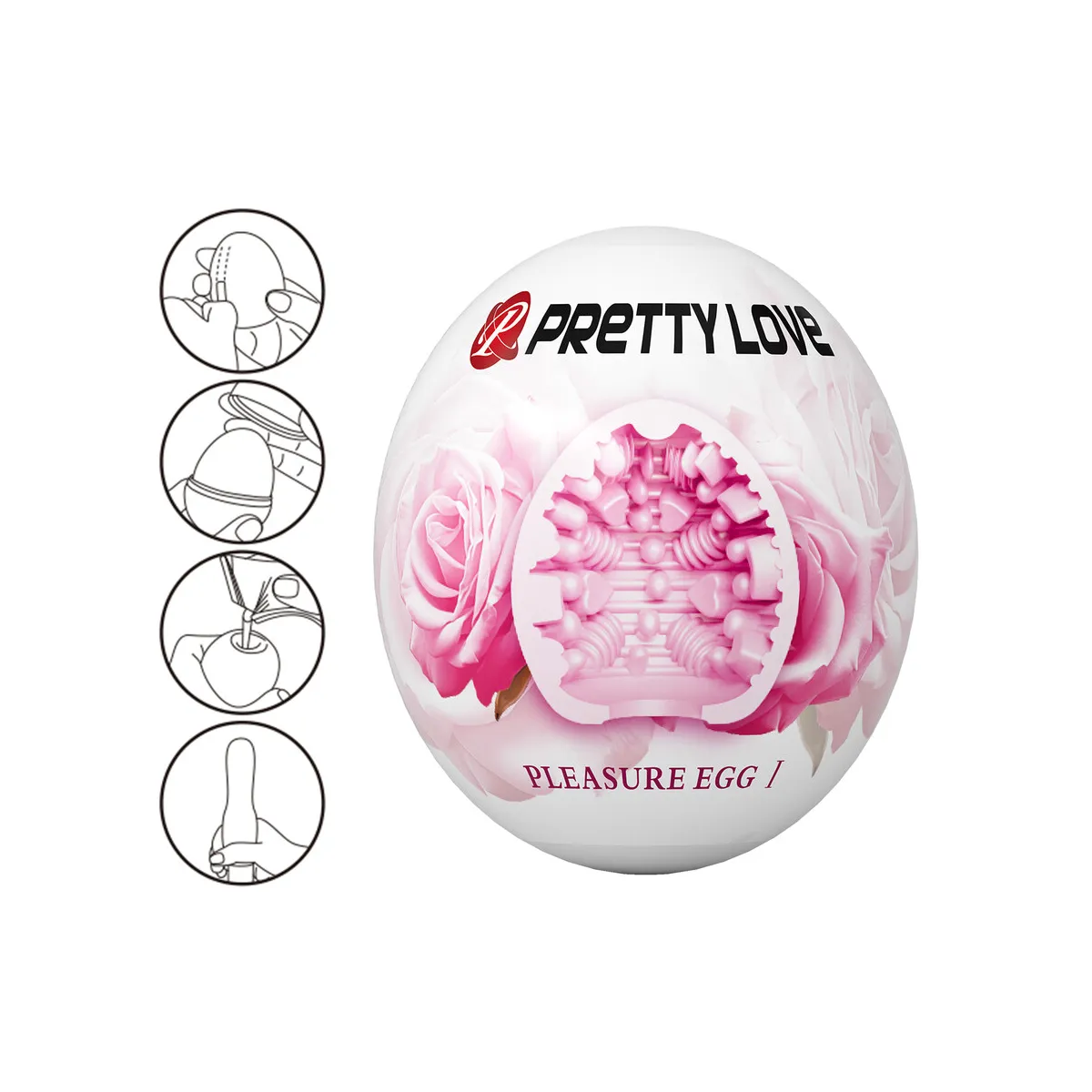 Masturbatore maschile uovo Pleasure Egg