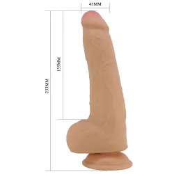 Dildo Realistico in Sliding skin Smaug 23 cm Dildo Realistico in Sliding skin Smaug 23 cm