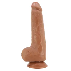 Dildo Realistico in Sliding skin Smaug 23 cm