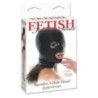Maschera cappuccio integrale unisex nera