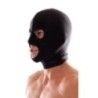 Maschera cappuccio integrale unisex nera Maschera cappuccio integrale unisex nera