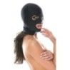 Maschera cappuccio integrale unisex nera Maschera cappuccio integrale unisex nera