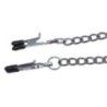 Set collare pinze capezzoli e vagina metallo Set collare pinze capezzoli e vagina metallo