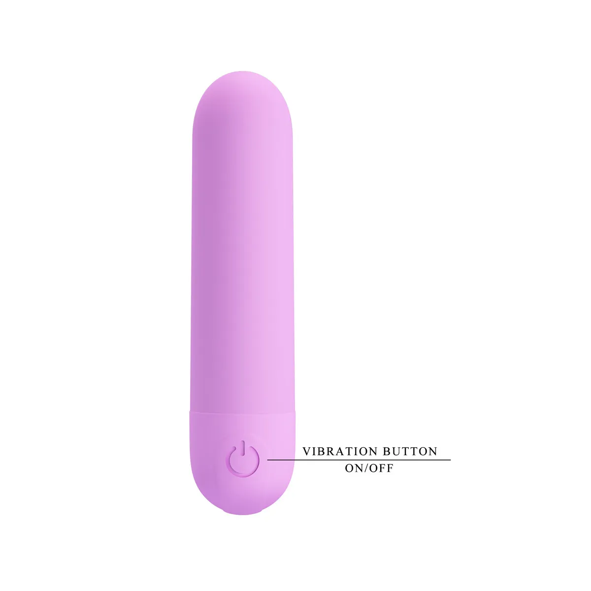 Mini Vibratore vaginale bullet pretty 8 cm
