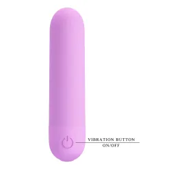 Mini Vibratore vaginale bullet pretty 8 cm