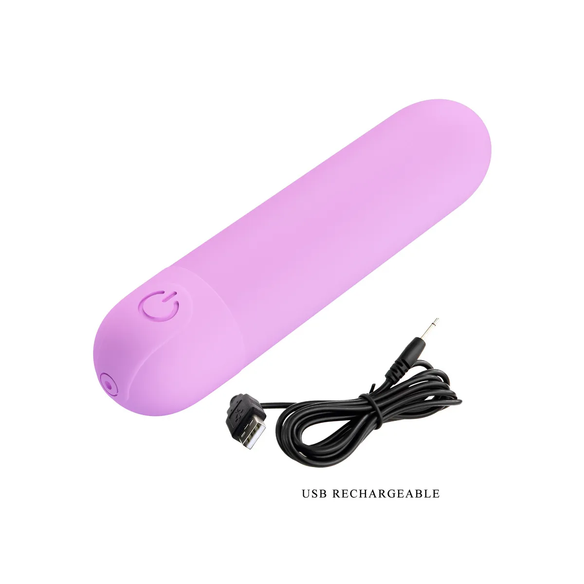 Mini Vibratore vaginale bullet pretty 8 cm