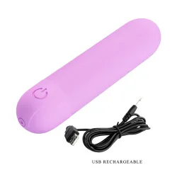 Mini Vibratore vaginale bullet pretty 8 cm