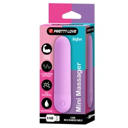 Mini Vibratore vaginale bullet pretty 8 cm