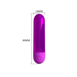 Mini Vibratore femminile bullet 8 cm