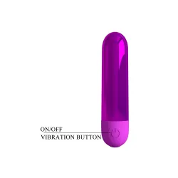Mini Vibratore femminile bullet 8 cm