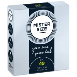 Preservativi Ultra Sottili 49 Mister Size