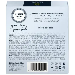 Preservativi Ultra Sottili 49 Mister Size