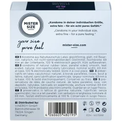 Preservativi XL Ultra Sottili 69 Mister Size