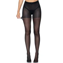 Collant Sexy aperto dietro Karina Nero 15 den Collant Sexy aperto dietro Karina Nero 15 den