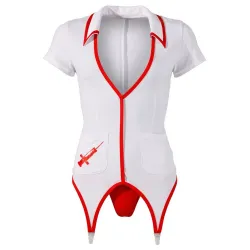 Costume Infermiera Sexy da 2 pz Costume Infermiera Sexy da 2 pz