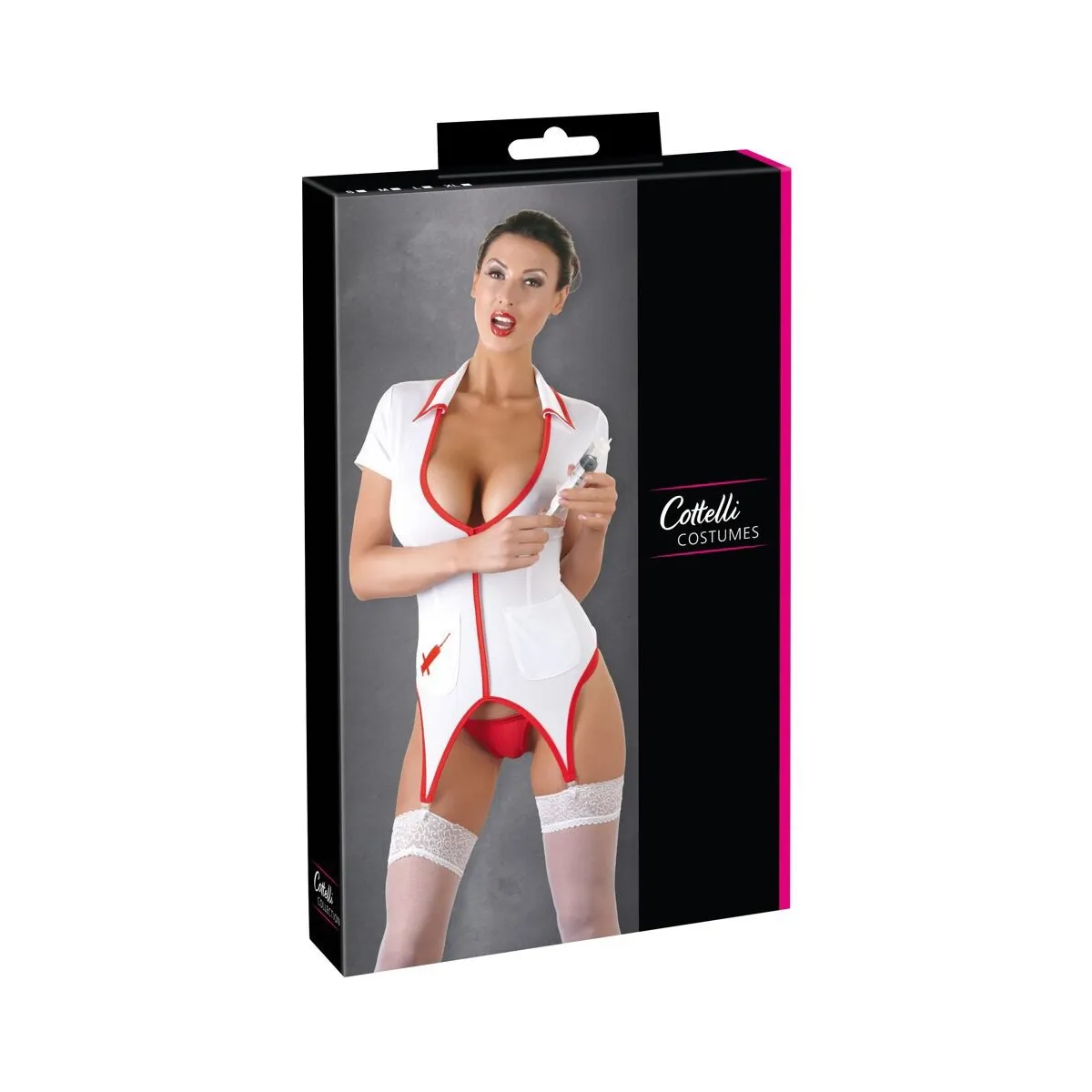 Costume Infermiera Sexy da 2 pz