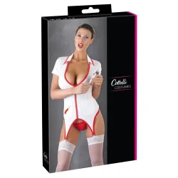 Costume Infermiera Sexy da 2 pz Costume Infermiera Sexy da 2 pz