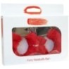 Manette BDSM Furry Fun Cuffs rosse Manette BDSM Furry Fun Cuffs rosse