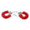Manette BDSM Furry Fun Cuffs rosse Manette BDSM Furry Fun Cuffs rosse