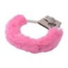 Manette BDSM Furry Fun Cuffs rosa