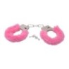 Manette BDSM Furry Fun Cuffs rosa